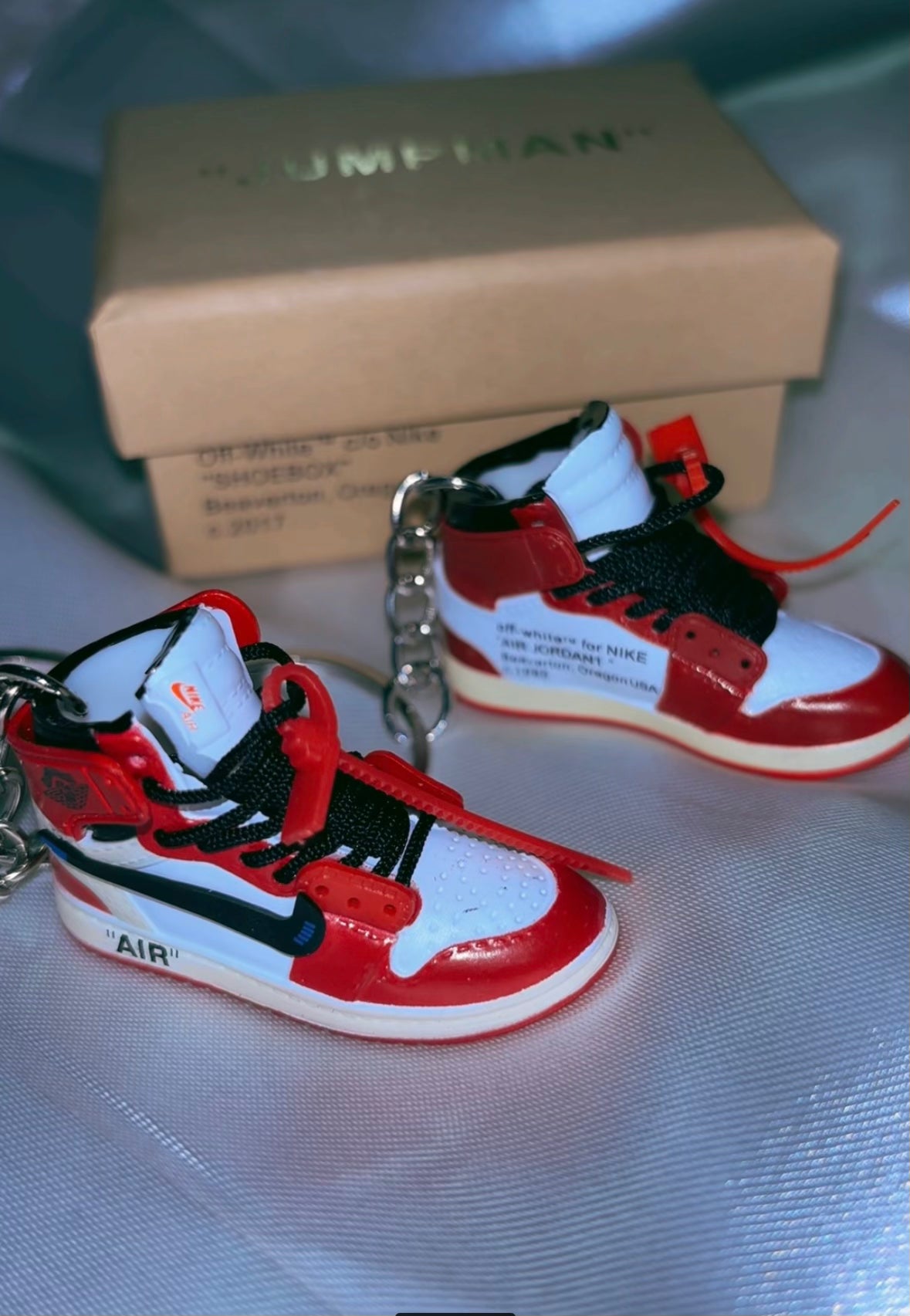 "Jordan 1" Keychains